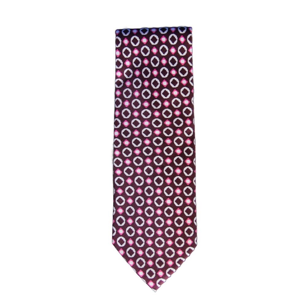 Vera Bradley Baekgaard Tie - Cupcakes Pink Confetti - New In Box - Retired